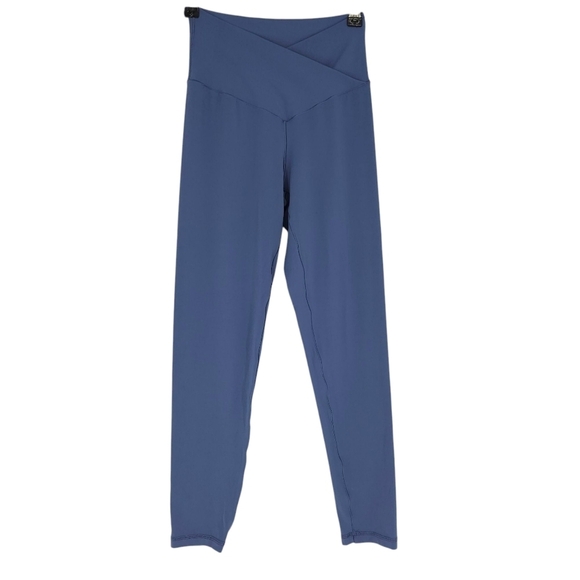 aerie Pants - Offline Aerie Real Me 7/8 Legging Blue High Rise Yoga Workout Pants Medium